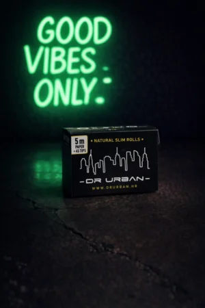 DR Urban natural slim rolls 5m + filter