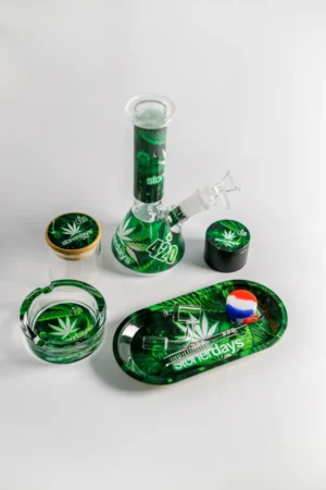 Bong set stakleni xxxl