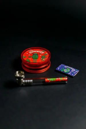 Hell of weed, pipe i grinder