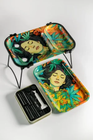 Metalna podloga double set