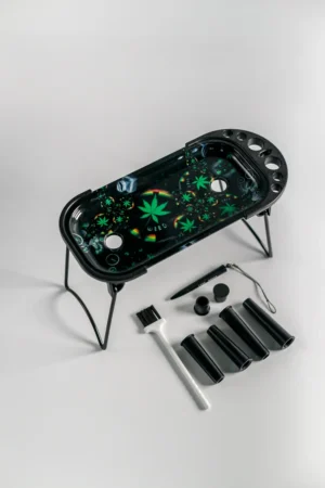 Samostojeća metalna podloga set