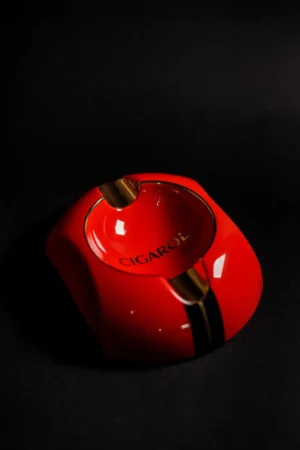 Pepeljara za cigare, crvena