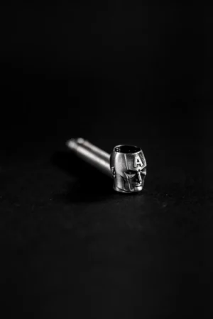 Metalhead lulica Captain America