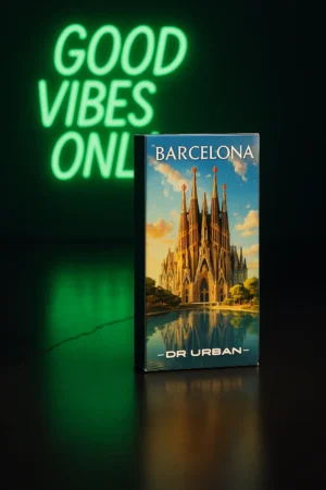 DR Urban rolling tray + tips, Europe, Barcelona