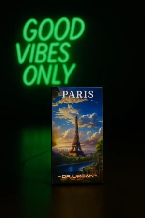 DR Urban rolling tray + tips, Europe, Paris