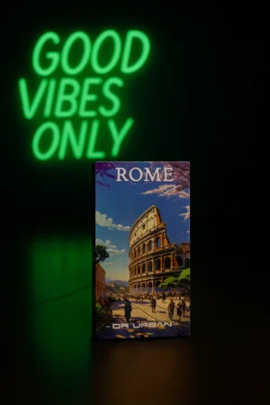 DR Urban rolling tray + tips, Europe, Rome