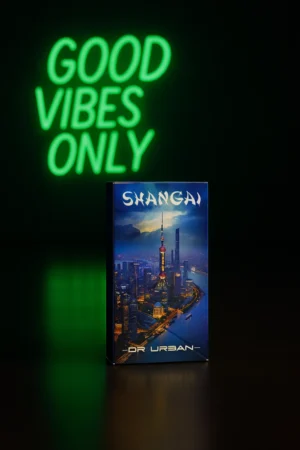 DR Urban rolling tray + tips, World, Shanghai