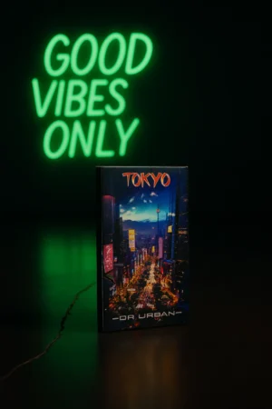 DR Urban rolling tray + tips, World, Tokyo