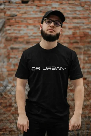 Crni T-shirt kratki rukav unisex