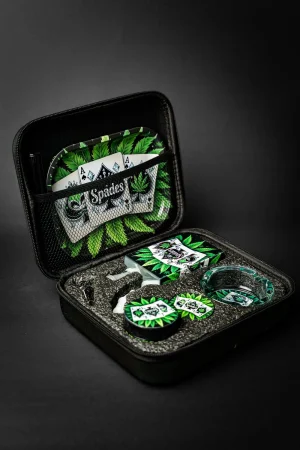High Roller Deluxe Kit Spades