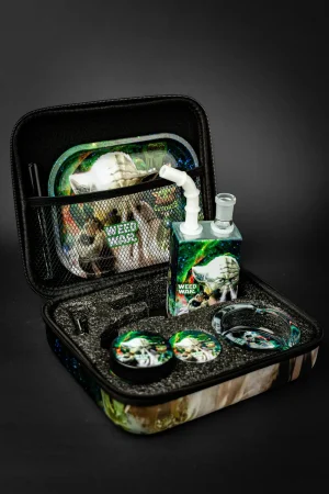 High Roller Deluxe Set Yoda Weed War
